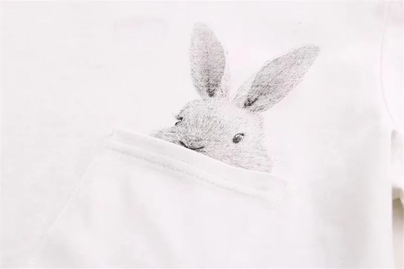 Pocket Rabbit T-Shirt
