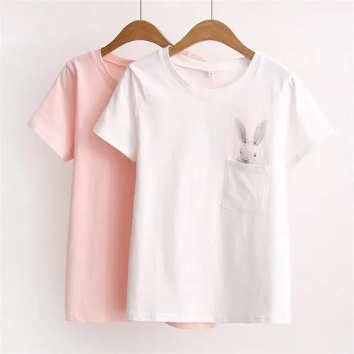 Pocket Rabbit T-Shirt