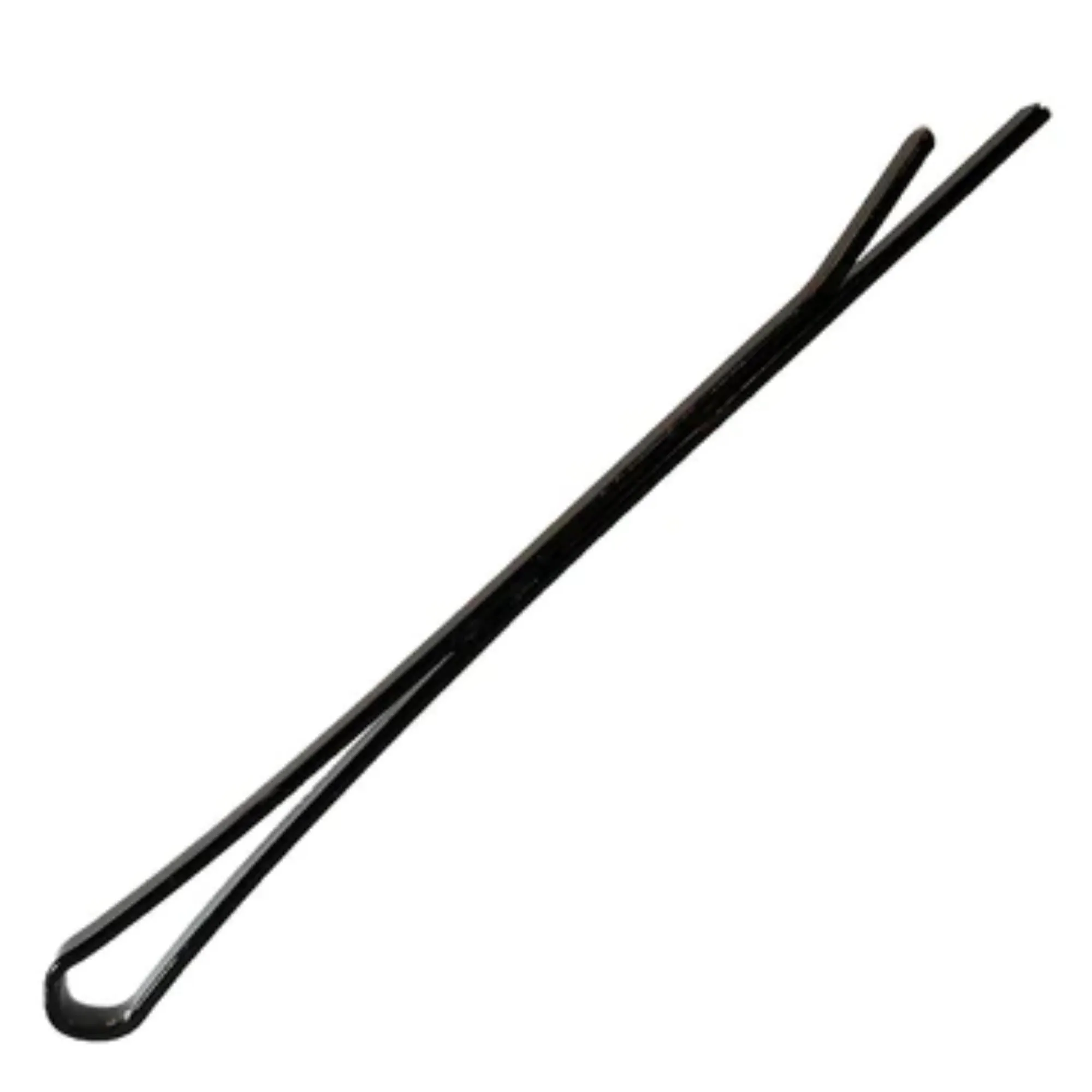 Professional Flat Metal Styling Bobby Pins in Storage Cases - 120pc Pack (Black/Silver/Gold)