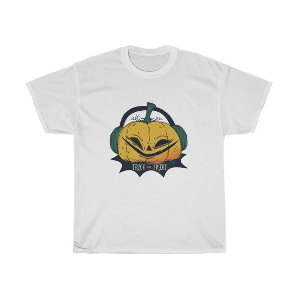PUMPKIN COTTON TEE