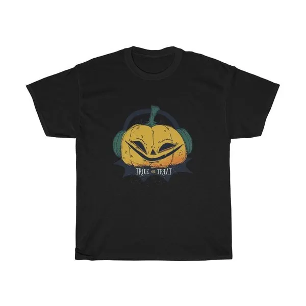 PUMPKIN COTTON TEE