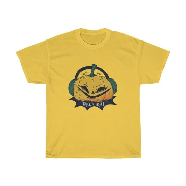 PUMPKIN COTTON TEE
