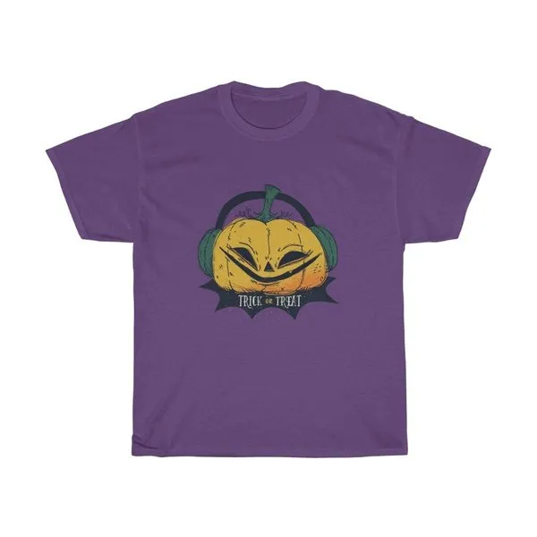 PUMPKIN COTTON TEE