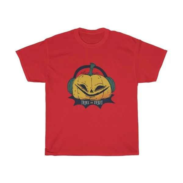 PUMPKIN COTTON TEE