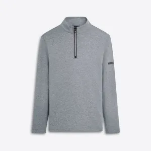 Quarter Zip Pullover Sweatshirt