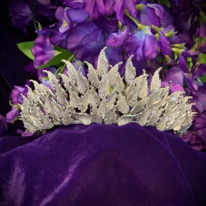 "BRIGITTE" Bridal crown