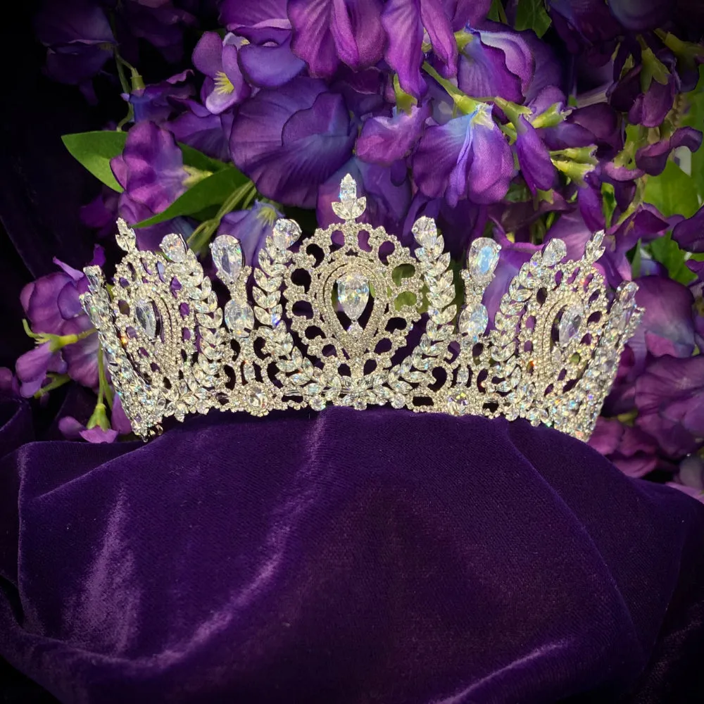 "CARINA" Bridal Crown