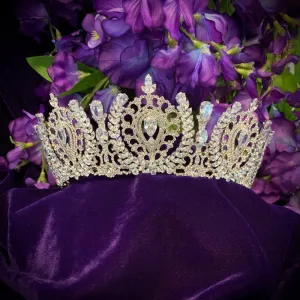 "CARINA" Bridal Crown
