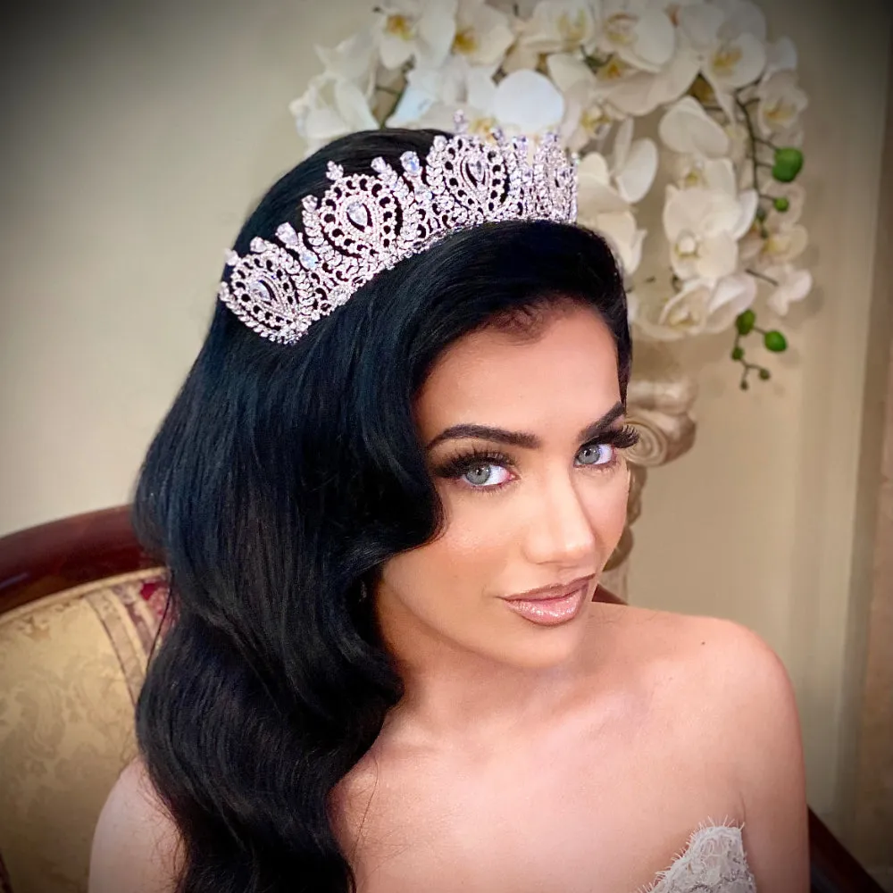 "CARINA" Bridal Crown