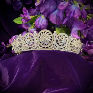 "CHERISH" Bridal crown