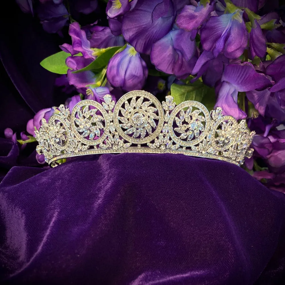 "CHERISH" Bridal crown
