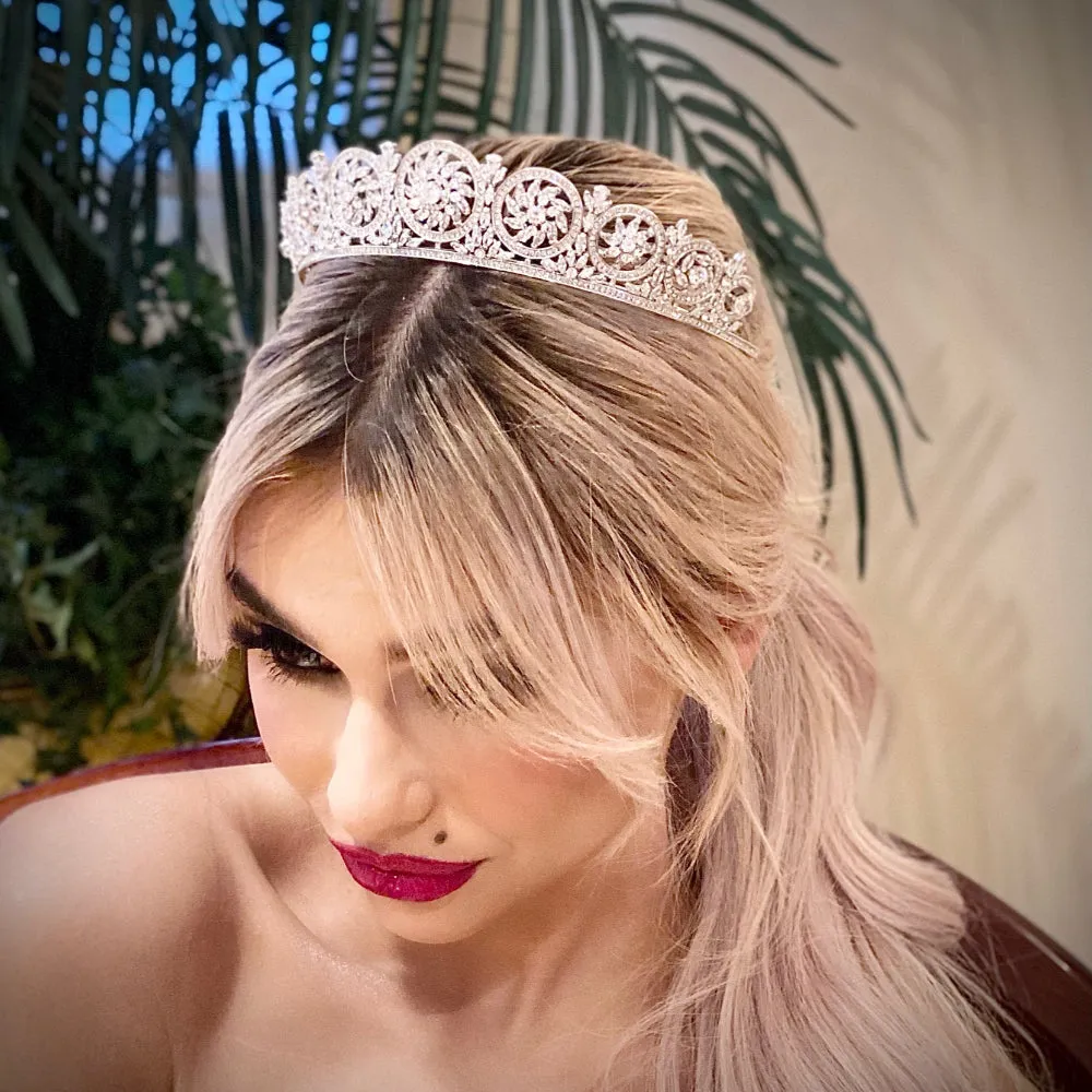 "CHERISH" Bridal crown