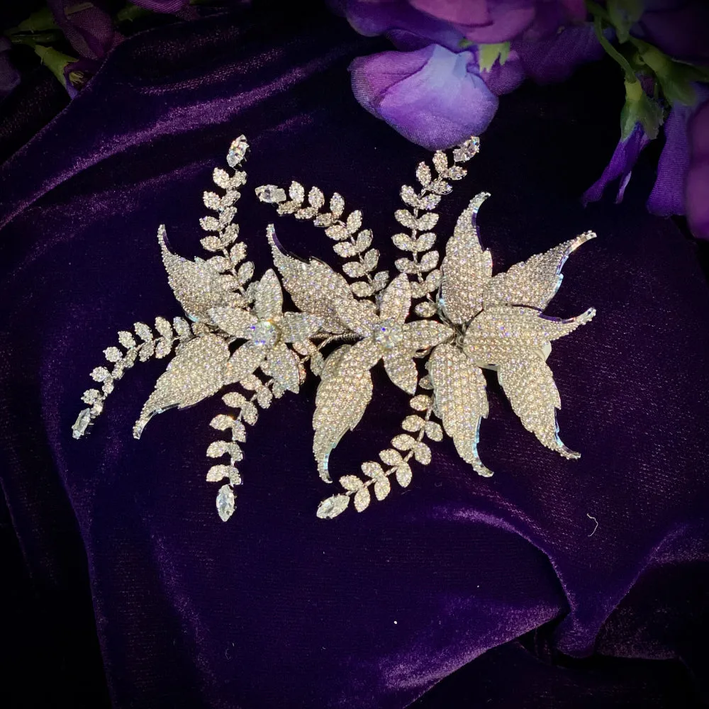 "DEMI" Bridal Comb