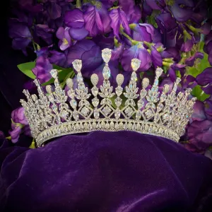 "GABRIELLA" Bridal Crown
