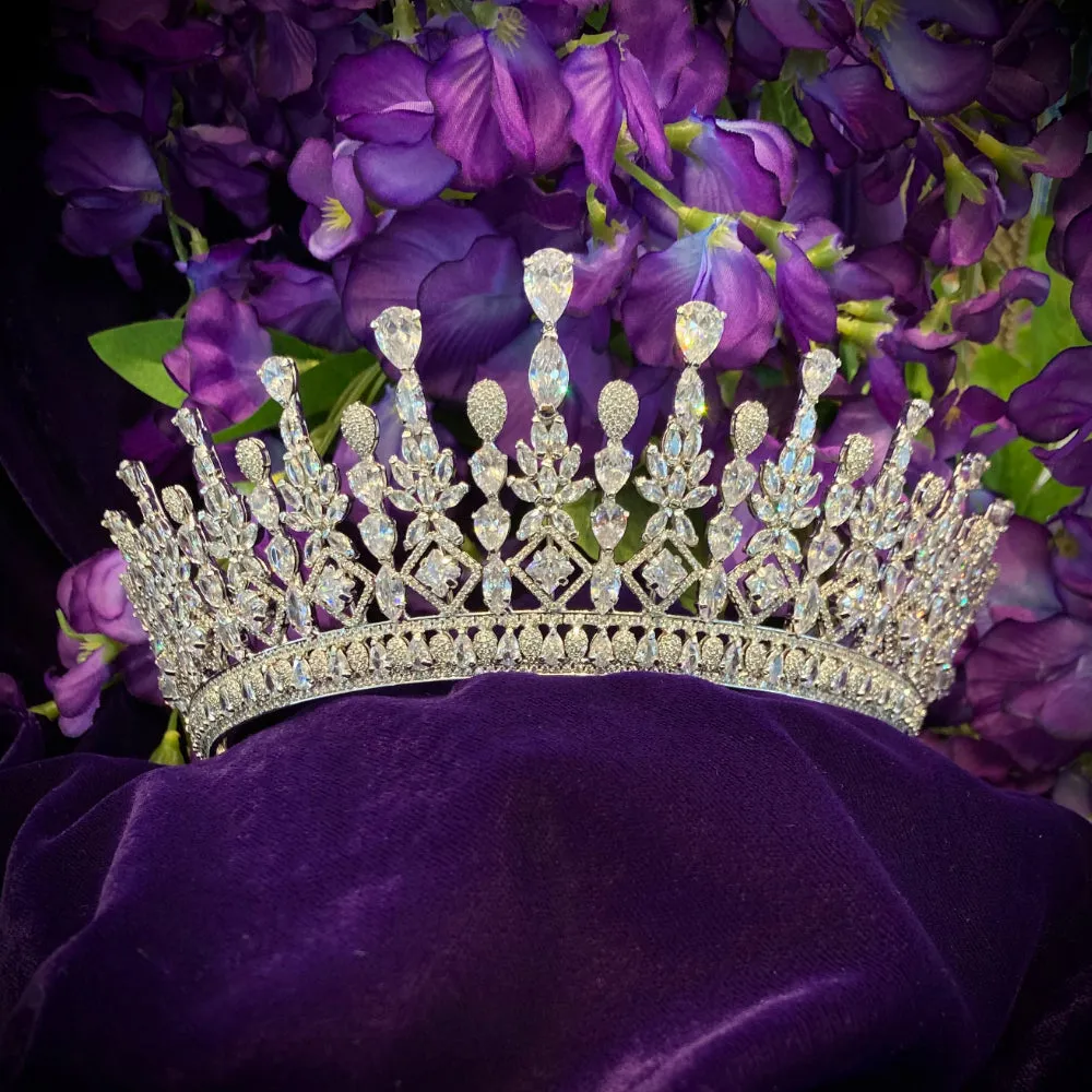 "GABRIELLA" Bridal Crown