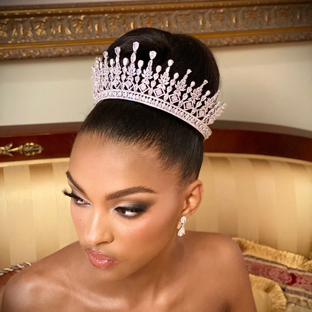 "GABRIELLA" Bridal Crown