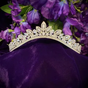 "MACEY" Bridal Crown