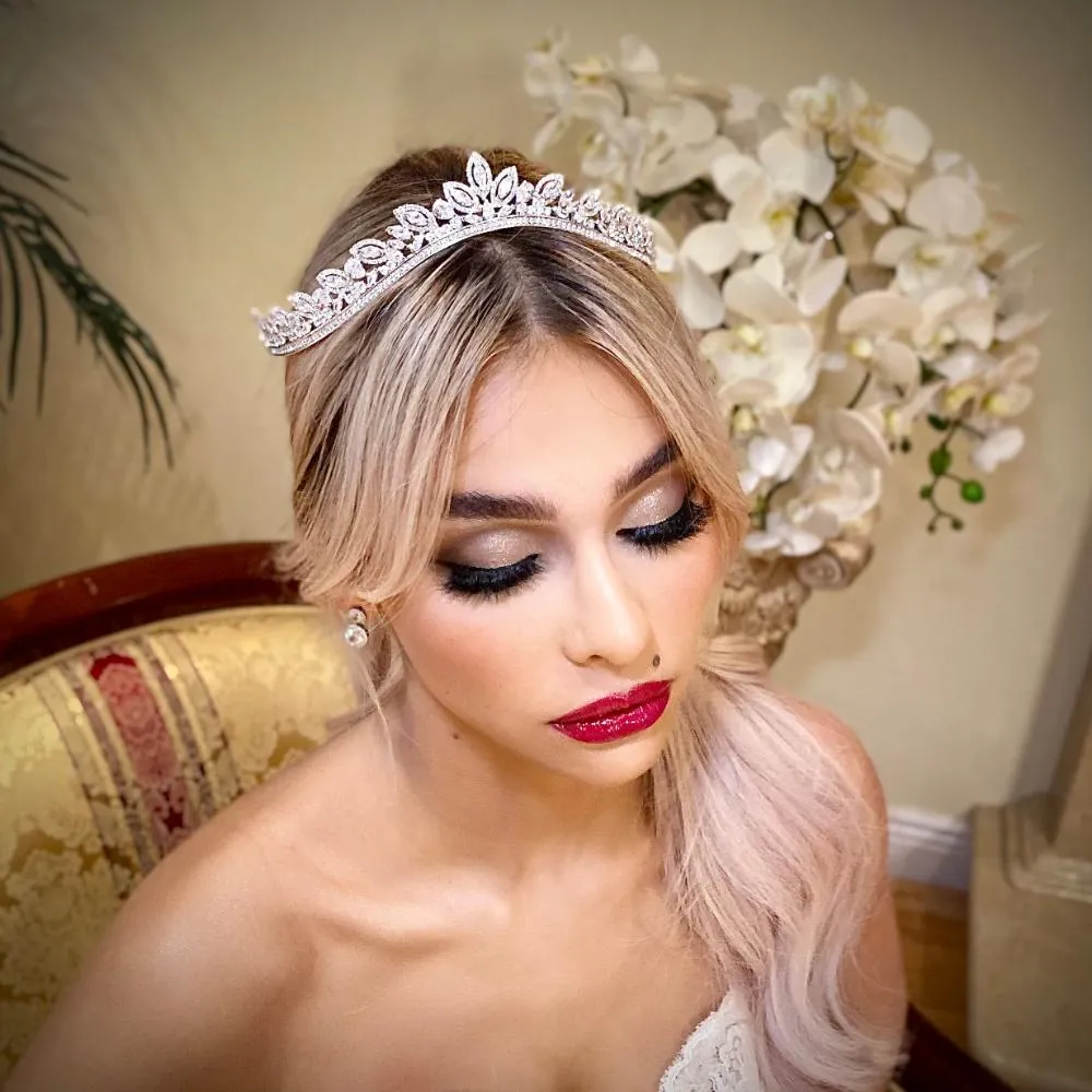 "MACEY" Bridal Crown