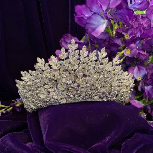 "MAGDALENA" Bridal Crown