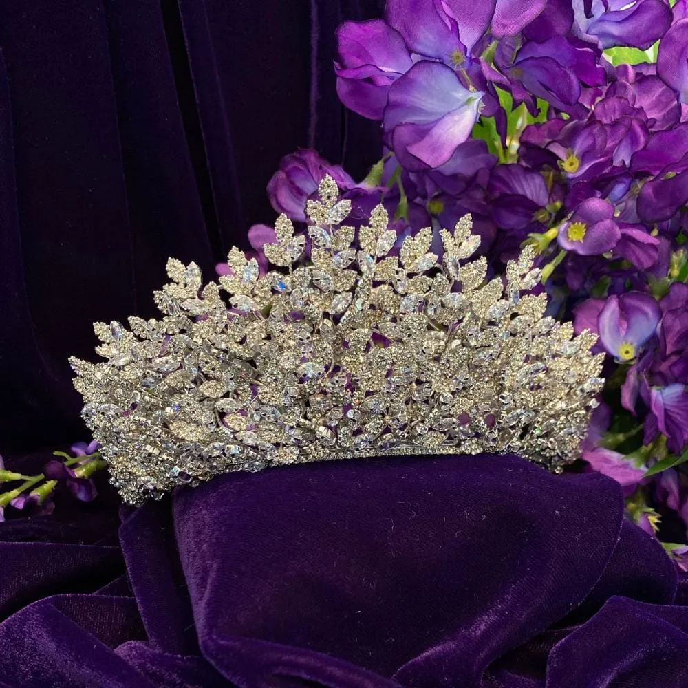 "MAGDALENA" Bridal Crown