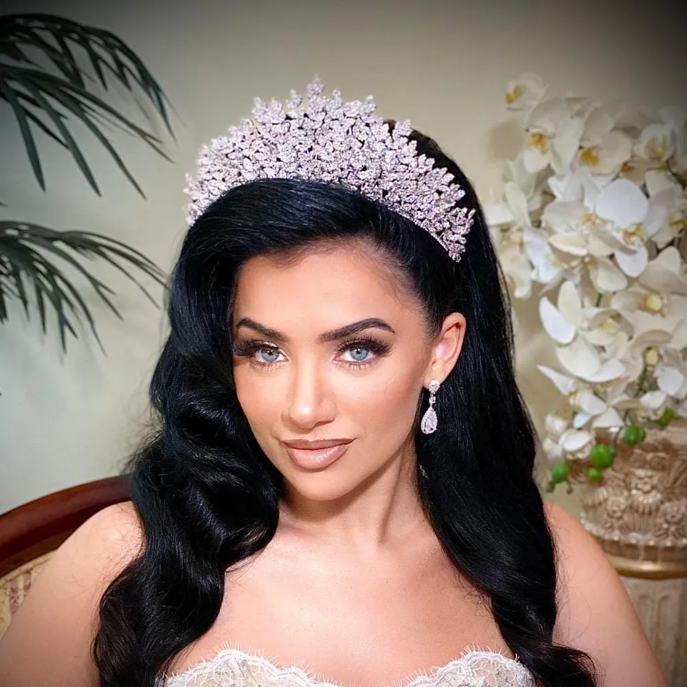 "MAGDALENA" Bridal Crown