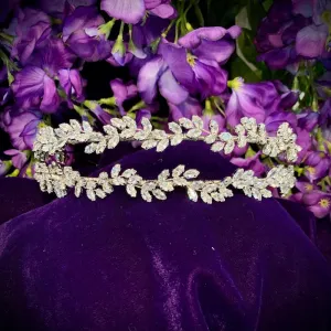 "POLOMA" Bridal Headband