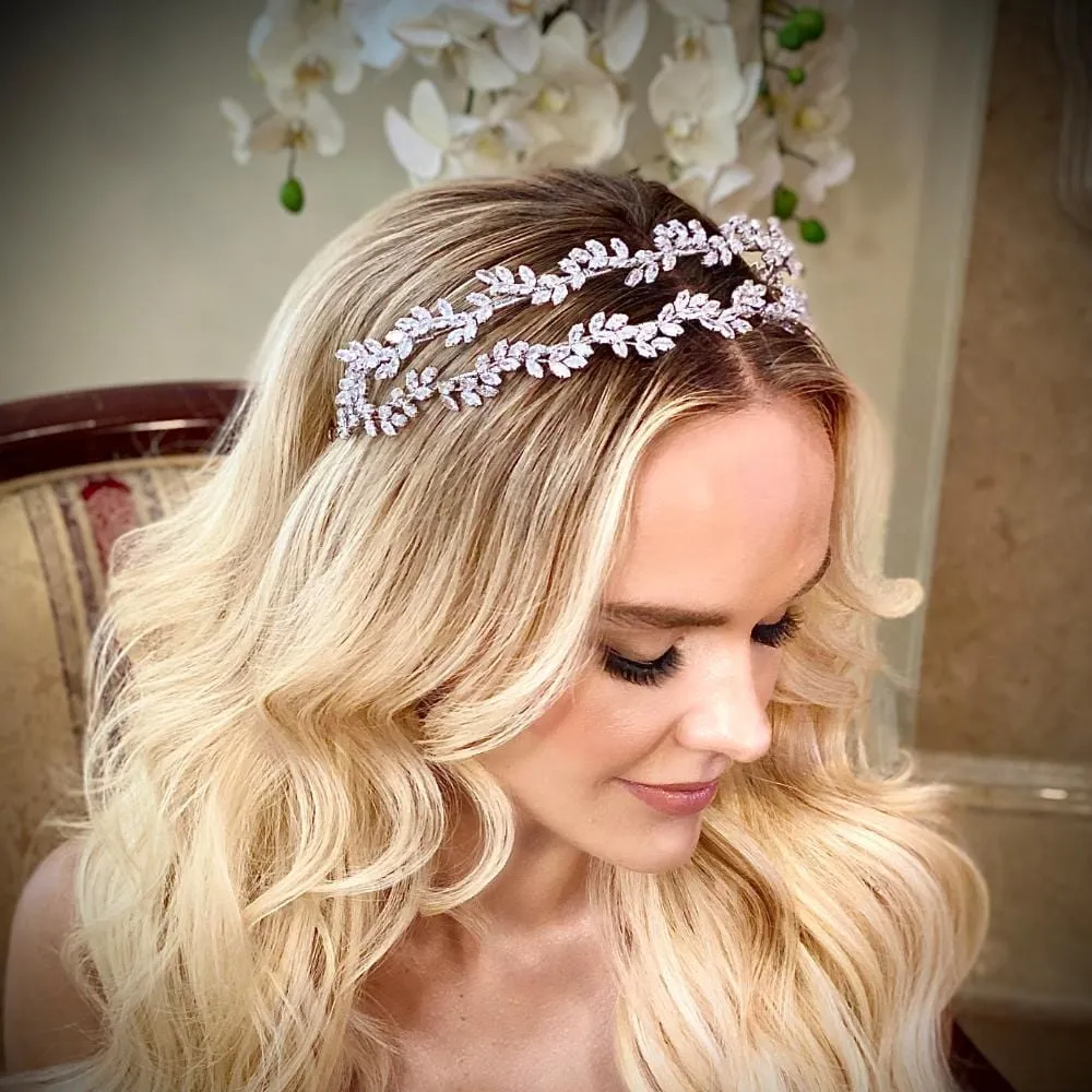 "POLOMA" Bridal Headband