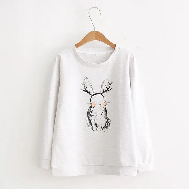 Rabbit Sweatshirt