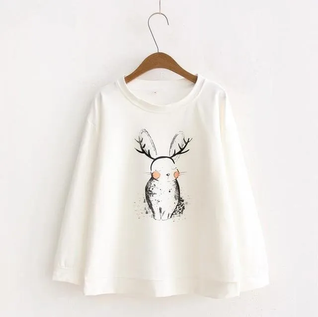 Rabbit Sweatshirt