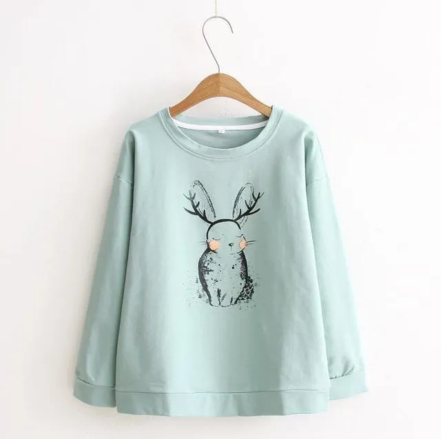 Rabbit Sweatshirt