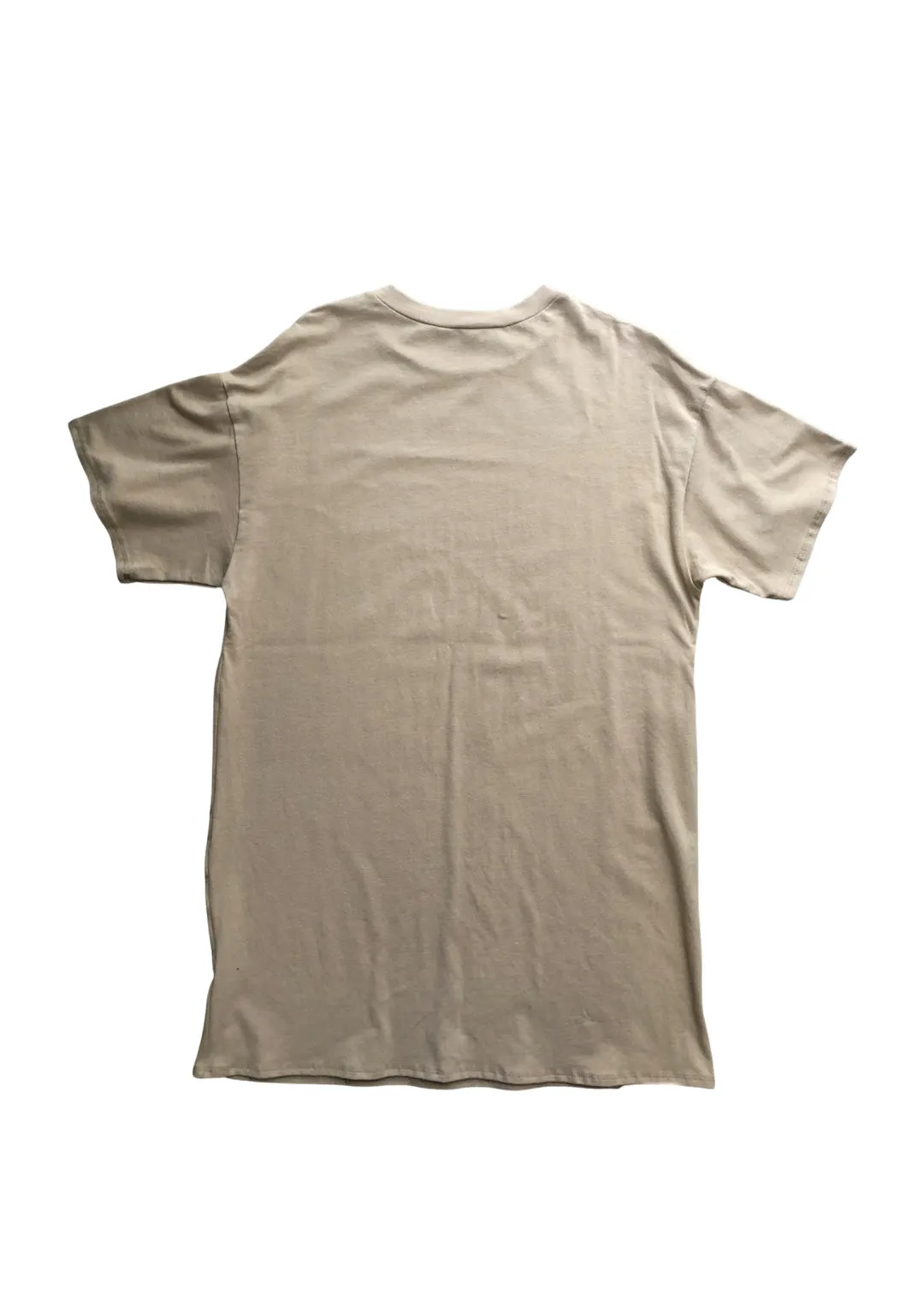 Rae Tiger Graphic Tee - Beige