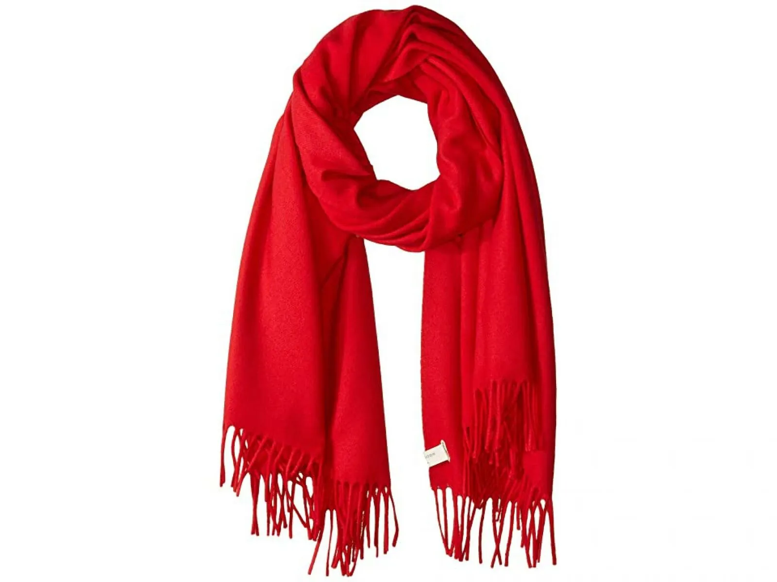 Rag & Bone Women's Classic Fringe Italian Wool Rectangle Scarf
