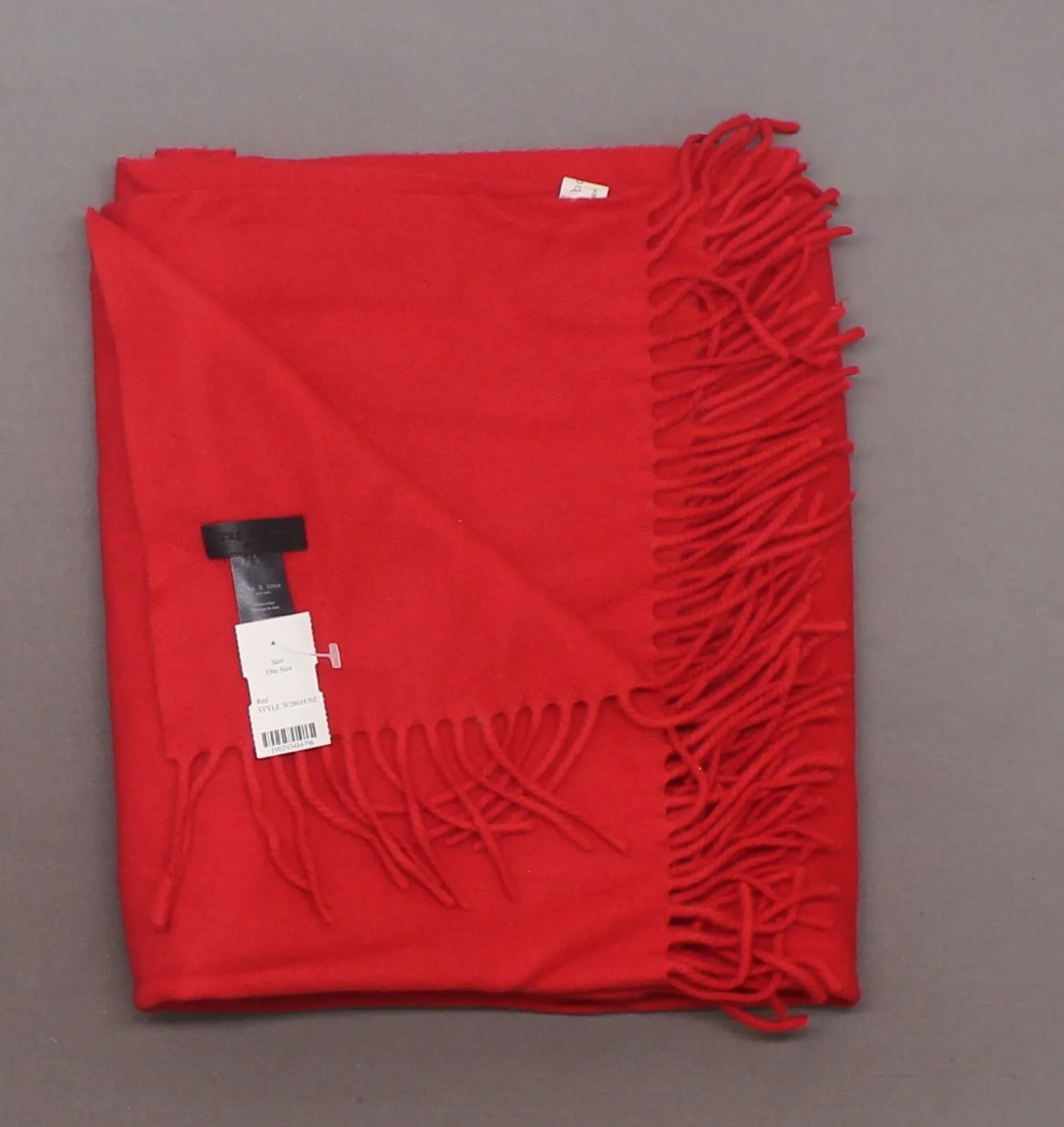 Rag & Bone Women's Classic Fringe Italian Wool Rectangle Scarf