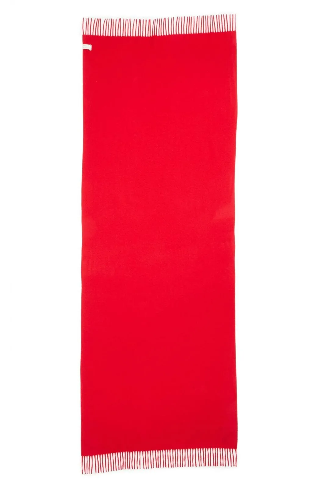 Rag & Bone Women's Classic Fringe Italian Wool Rectangle Scarf
