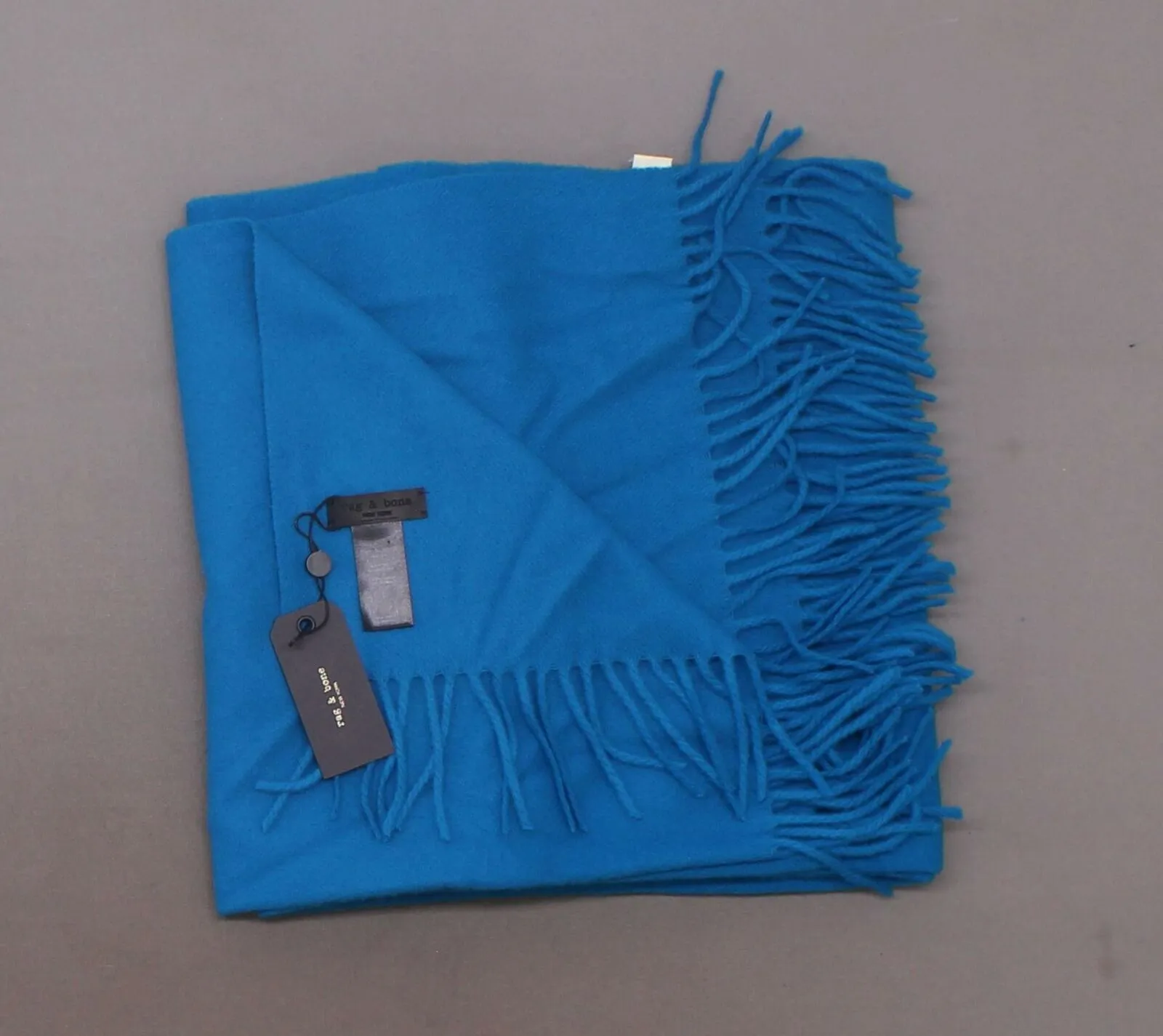 Rag & Bone Women's Classic Fringe Italian Wool Rectangle Scarf