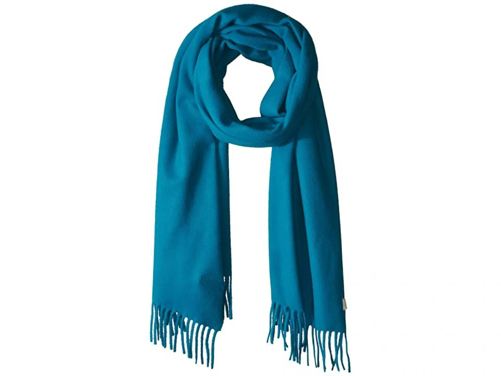 Rag & Bone Women's Classic Fringe Italian Wool Rectangle Scarf