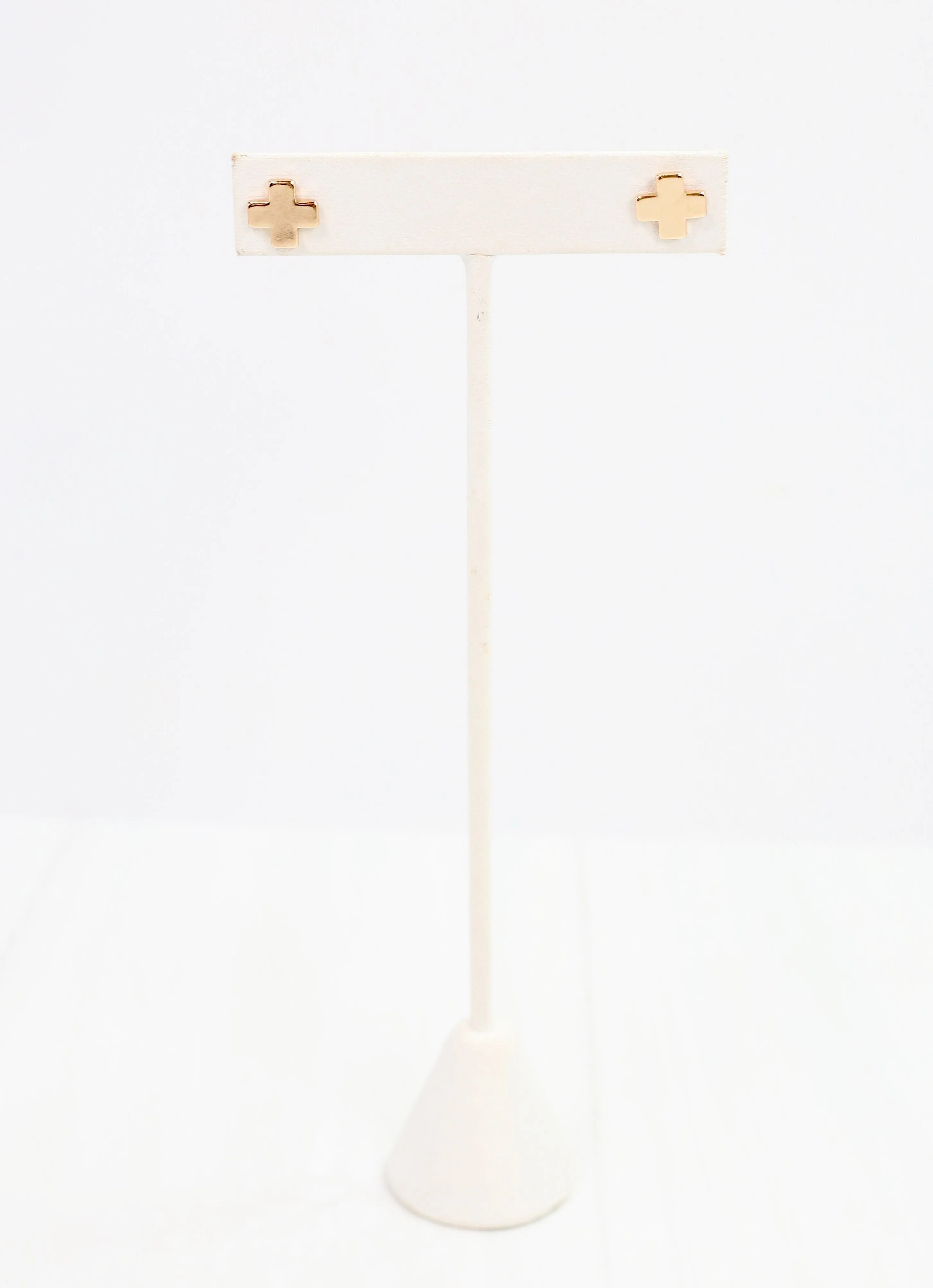 Rawls Cross Earring GOLD