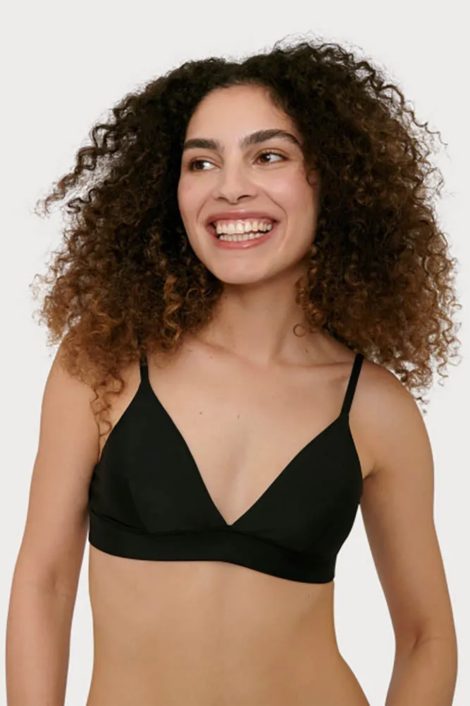 Recycled Plastic Bikini Top