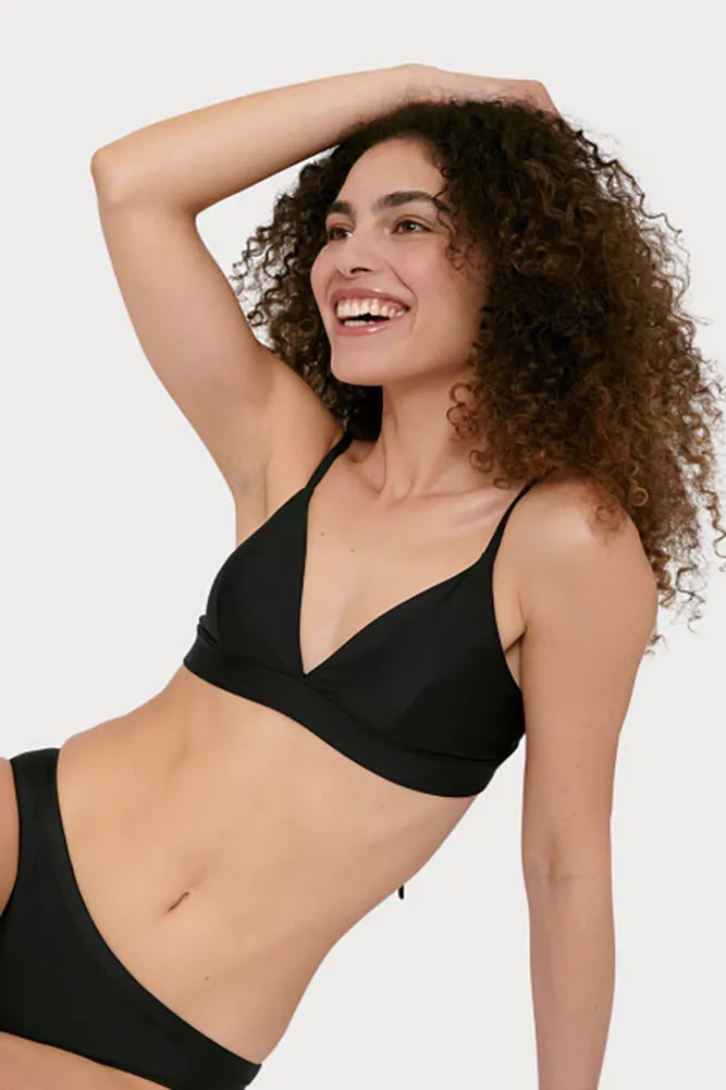 Recycled Plastic Bikini Top