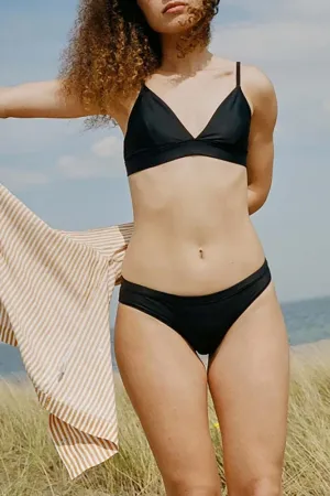 Recycled Plastic Bikini Top