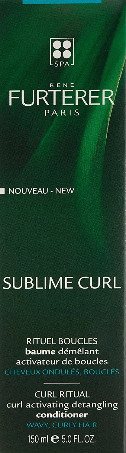 René Furterer Sublime Curl Curl Activating Conditioner