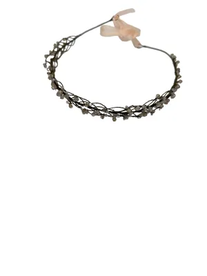 Rhinestone Flower Crown