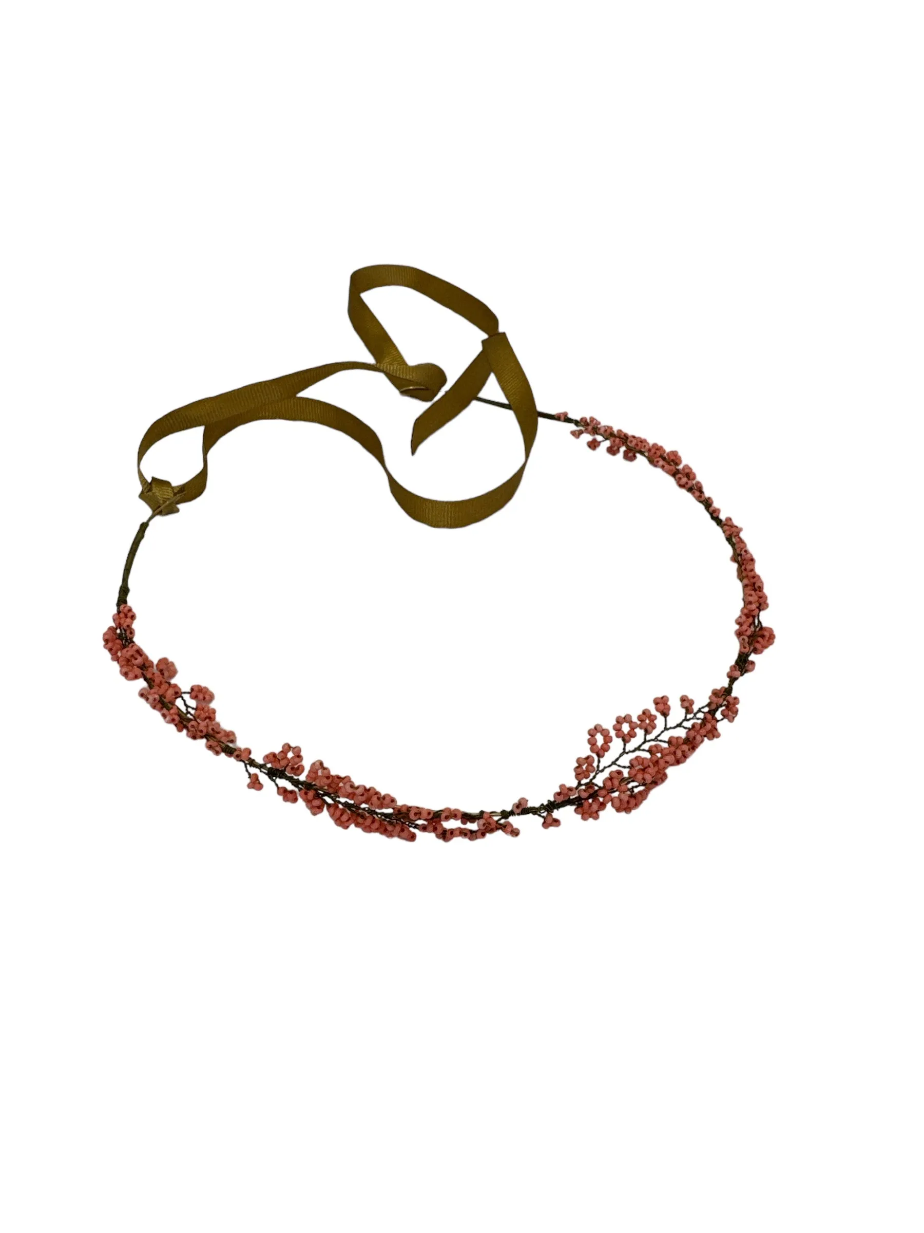 Rhinestone Flower Crown