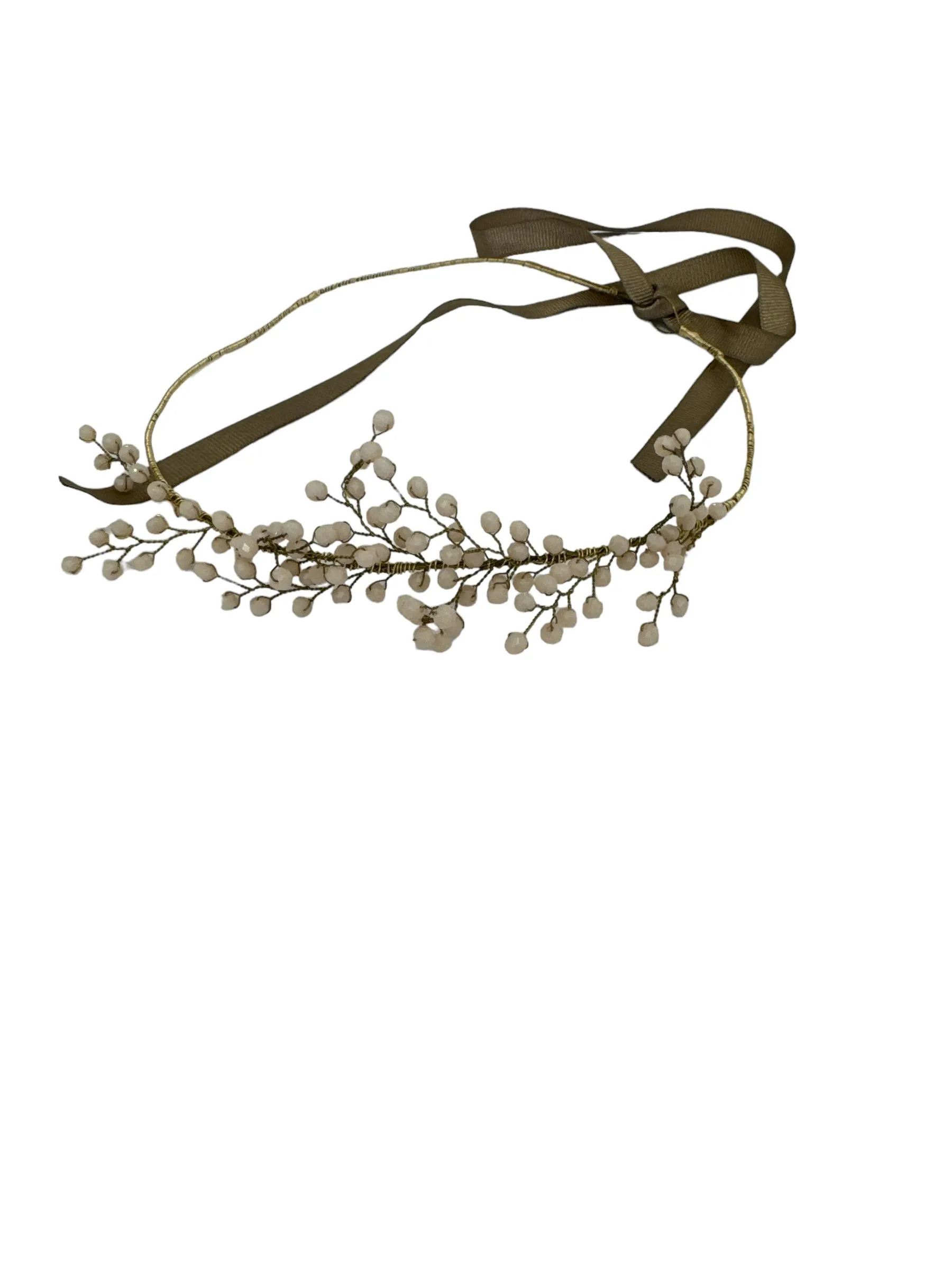 Rhinestone Flower Crown