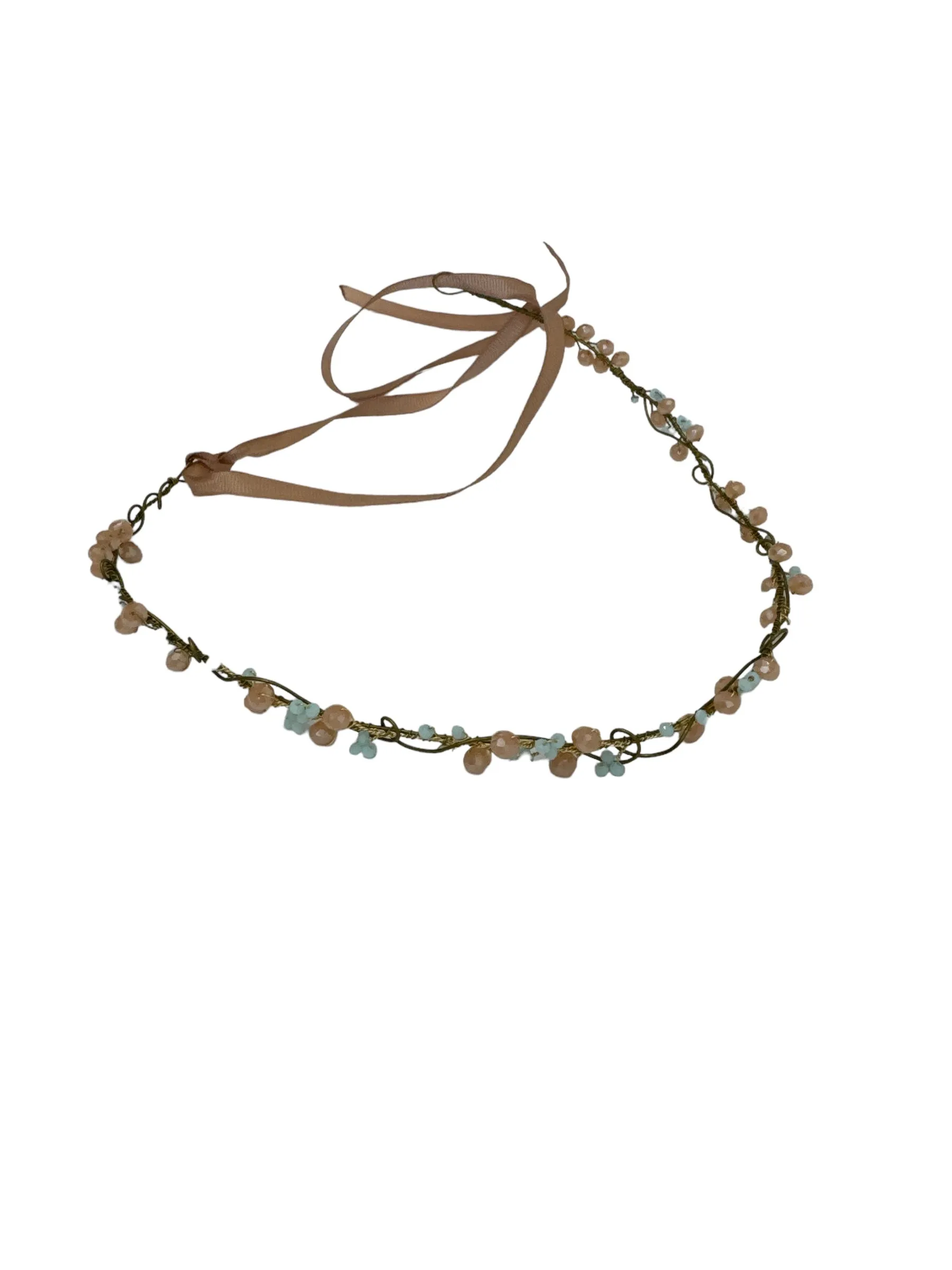 Rhinestone Flower Crown