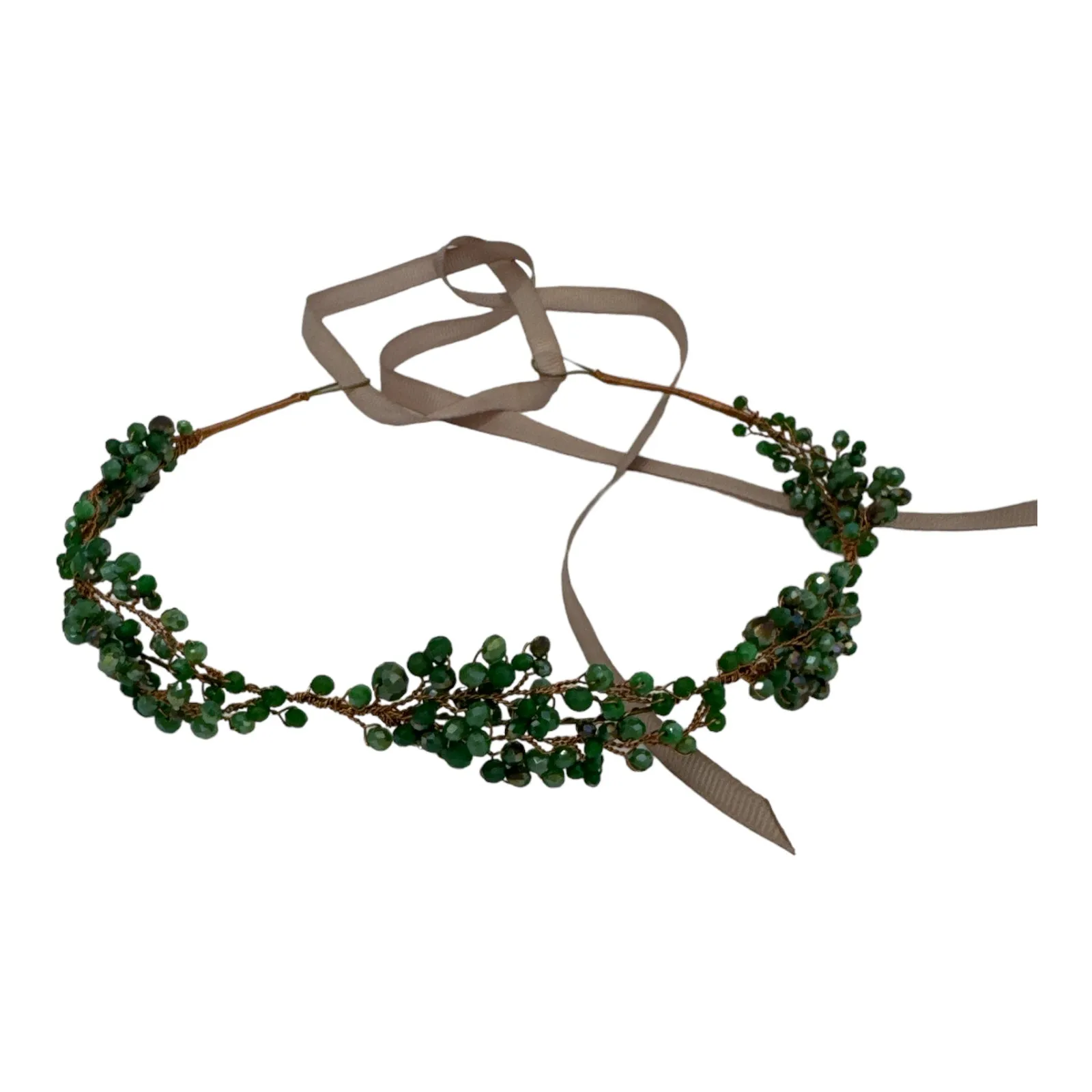 Rhinestone Flower Crown