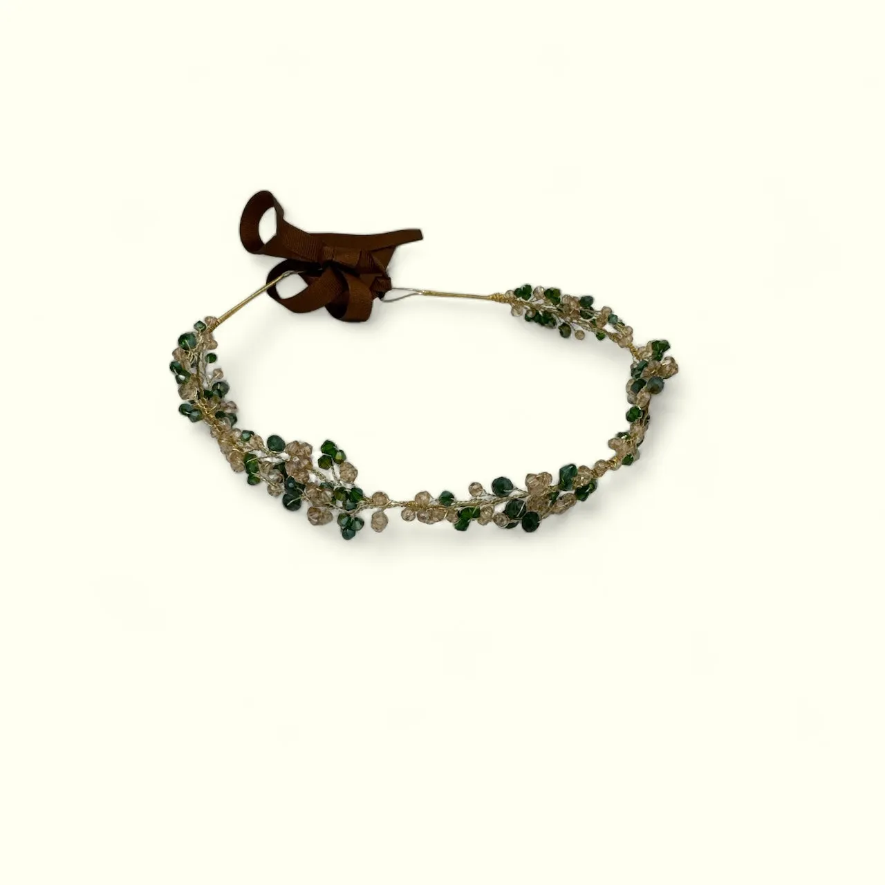 Rhinestone Flower Crown