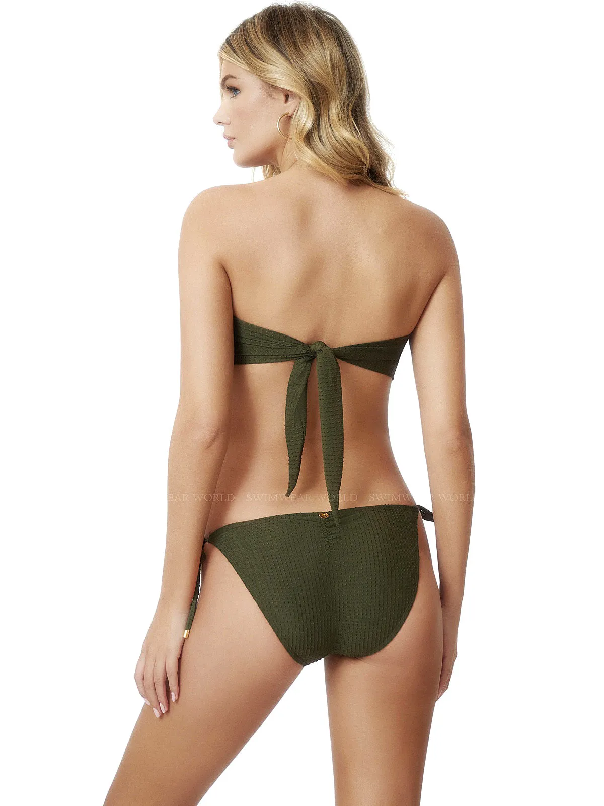 Ring Bandeau-Detail Tie Bikini