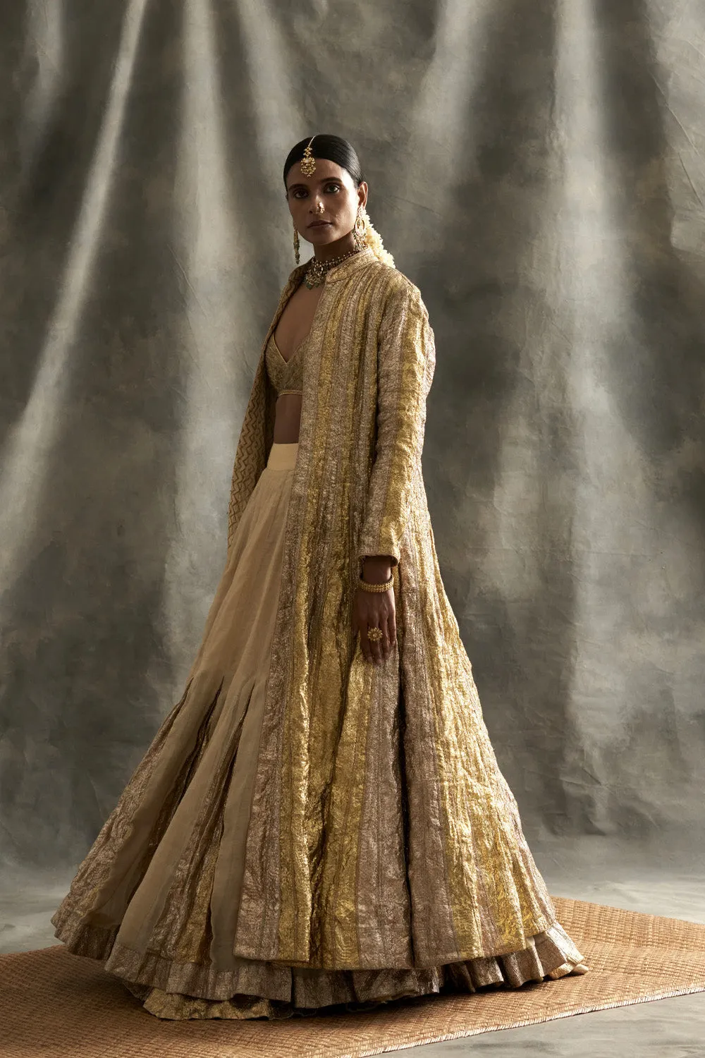 Riwaayat Jacket Lehenga Set