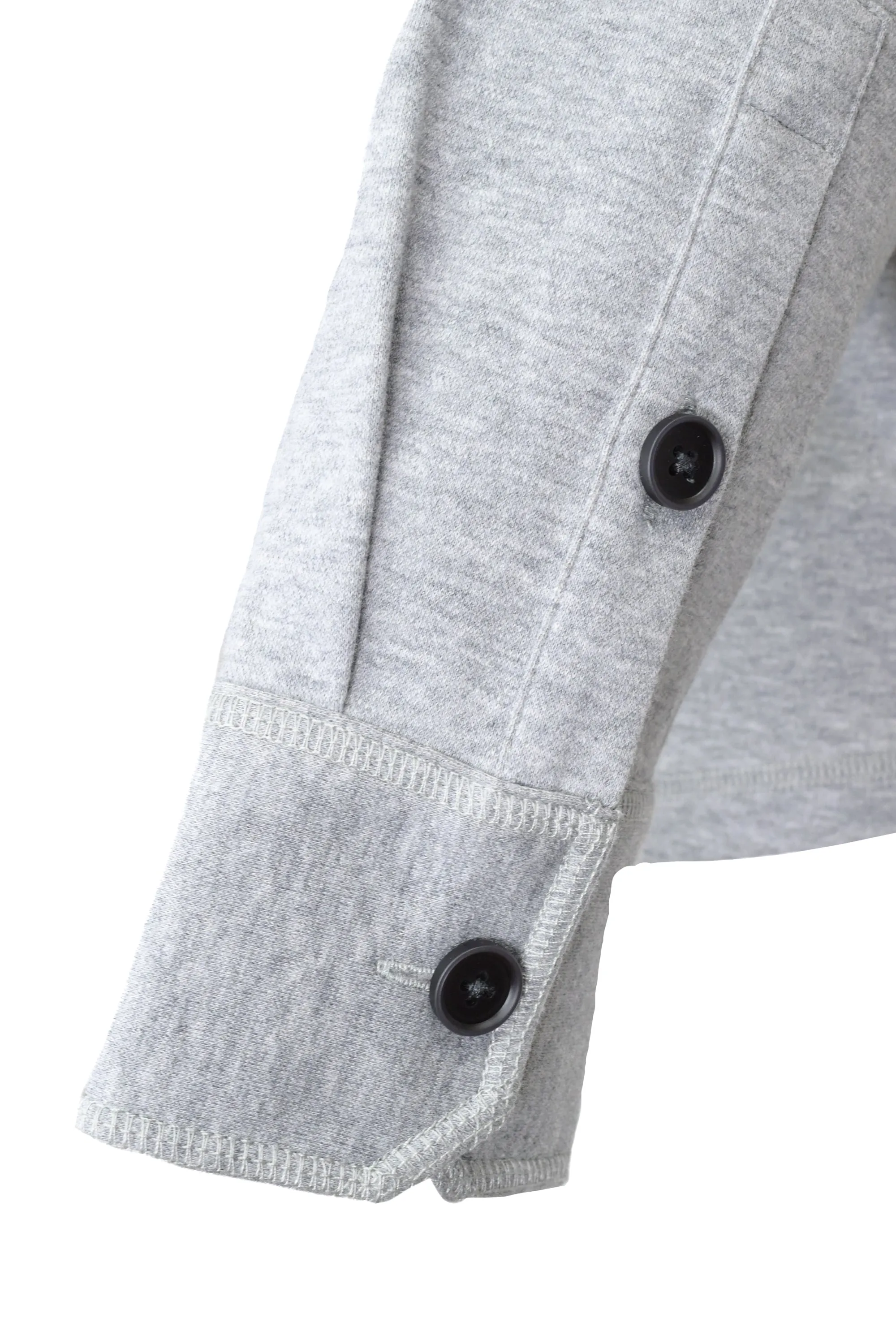 Robert Barakett Paolo Cotton Work Shirt Grey
